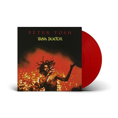 Peter Tosh - Bush Doctor - Import Recycled Red Vinyl LP Record