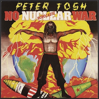 Peter Tosh - No Nuclear War - Import Recycled Yellow Vinyl LP Record