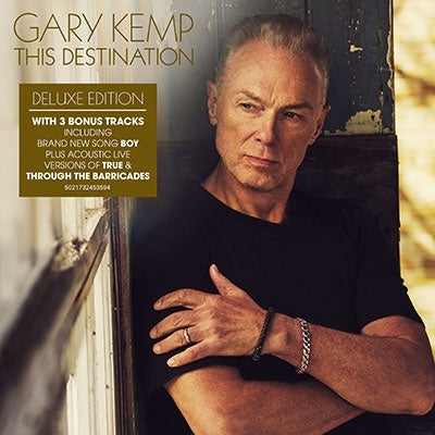 Gary Kemp - This Destination (Deluxe) - Import CD Bonus Track