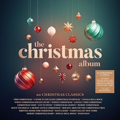 Various Artists - The Christmas Album - Import Vinyl 2 LP Record