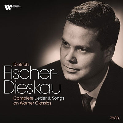 Dietrich Fischer-Dieskau - Complete Lieder & Songs On Warner Classics - Import 79 CD Box Set Limited Edition