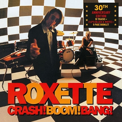 Roxette - Crash Boom Bang (30Th Anniversary Edition) - Import Black & White Vinyl 2 LP Record