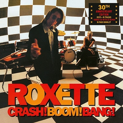 Roxette - Crash! Boom! Bang! (30Th Anniversary Edition) - Import 2 CD Bonus Track
