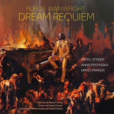 Mikko Franck - Rufus Wainwright:Dream Requiem - Import2 LP RecordLimited Edition