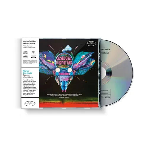 Marek Grechuta - Szalona Lokomotywa: Sacd/Cd Hybrid - Import SACD