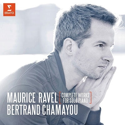 Bertrand Chamayou - Ravel:Complete Works For Solo Piano - Import3 LP RecordLimited Edition