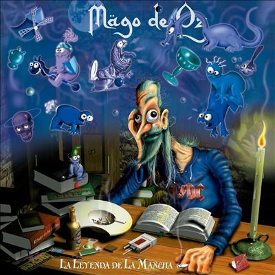 Mago De Oz - La Leyenda De La Mancha - Import Vinyl 2 LP Record