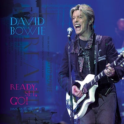 David Bowie  -  Ready, Set, Go! (Live, Riverside Studios '03)  -  Import Record Store Day 2 LP Record Limited Edition
