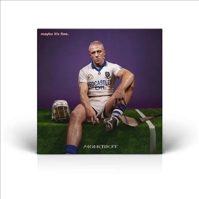 Moncrieff - Maybe It'S Fine. - Import Colored Vinyl LP Record