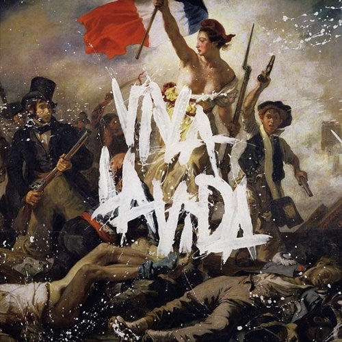 Coldplay - Viva La Vida Or Death And All His Friends - Import Ecorecord Clear Vinyl LP Record