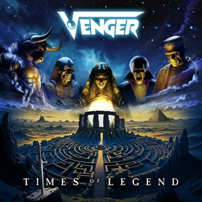 Venger - Times of Legend - Import CD