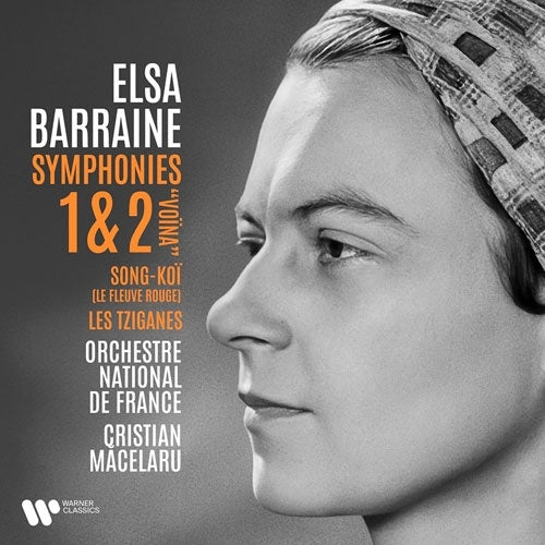 Cristian Macelaru / Orchestre National de France - Barraine, Elsa : Symphonies Nos.1, 2, Song-Koi, Les Tziganes - Import CD