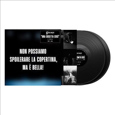 Ghemon - Una Cosetta Cosi - Import Vinyl 2 LP Record Limited Edition