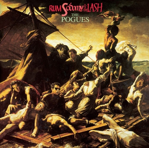 The Pogues - Rum, Sodomy & the Lash (40th Anniversary Edition) - Import Red Marbled Vinyl 2 LP Record Bonus Track Limited Edition