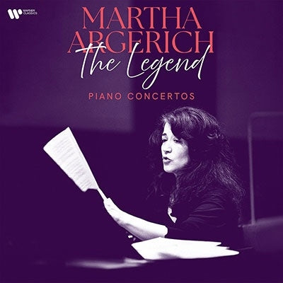 Martha Argerich - The Legend - Piano Concertos - Import Vinyl LP Record Limited Edition