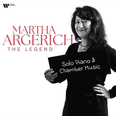 Martha Argerich - Solo Piano&Chamber Music - Argerich The Legend - Import Vinyl LP Record