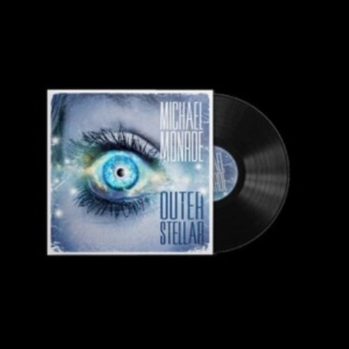 Michael Monroe (Hanoi Rocks) - Outerstellar - Import Vinyl LP Record