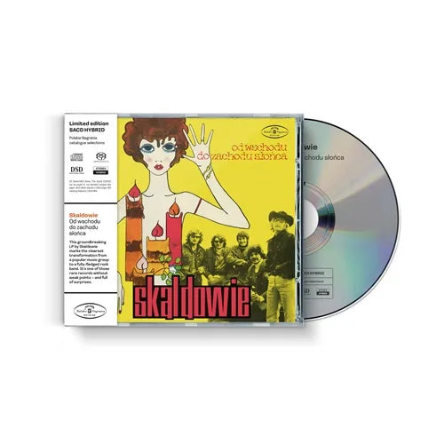 Skaldowie - Od Wschodu Do Zachodu Slonca: Sacd/Cd Hybrid - Import SACD