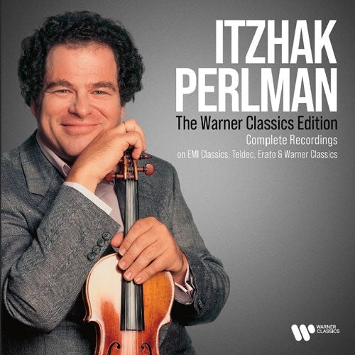 Itzhak Perlman - The Warner Classics Edition - Complete Recordings - Import 78 CD Box Set Limited Edition