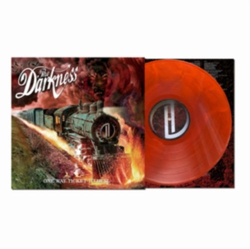 The Darkness - One Way Ticket To Hell...And Back (20th Anniversary Deluxe Edition) - Import Vinyl LP Record Limited Edition