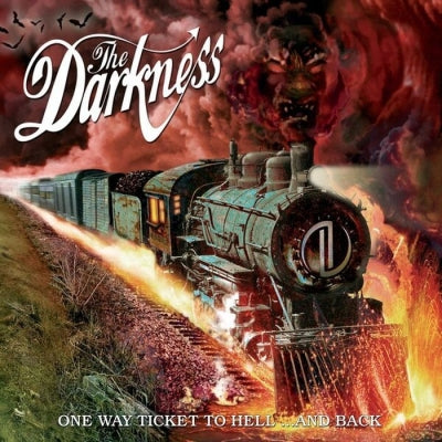 The Darkness - One Way Ticket To Hell ...And Back - Import Vinyl LP Record Limited Edition