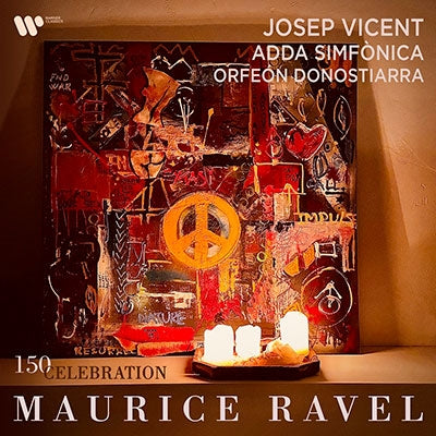 Josep Vicent - Maurice Ravel: Celebration 150 - Import CD Limited Edition