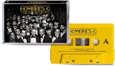 Hombres G  -  Por Que No Ser Amigos?  -  Import Cassette Tape