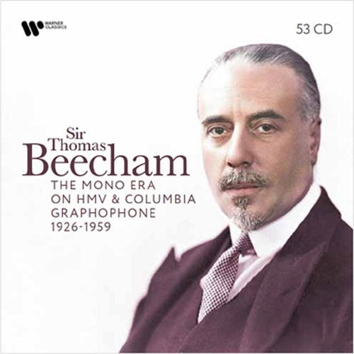 Thomas Beecham - The Mono Era On Warner Classics - Import 53 CD Box Set