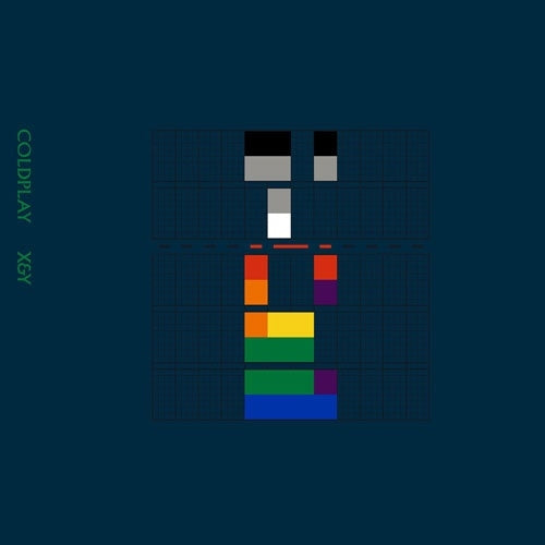 Coldplay - X & Y - Import Ecorecord Clear Vinyl 2 LP Record