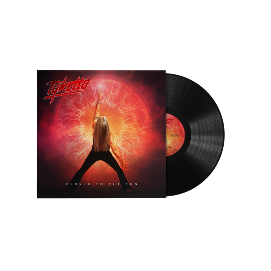 Tyketto - Closer To The Sun - Import Vinyl LP Record