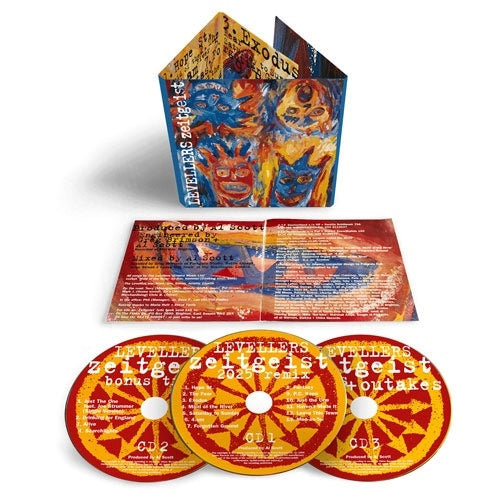 The Levellers - Zeitgeist (30th Anniversary Edition) - Import 3 CD