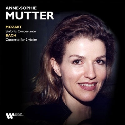 Anne-Sophie Mutter - Mozart: Sinfonia Concertante - Bach: Concerto For 2 Violins - Import Vinyl LP Record Limited Edition
