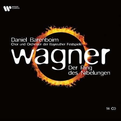 Daniel Barenboim - Wagner:Der Ring Des Nibelungen - Import 14 CD