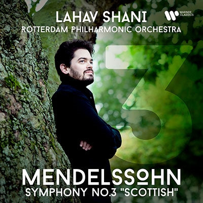 Lahav Shani - Mendelssohn: Symphony No. 3 "Scottish" - Import CD