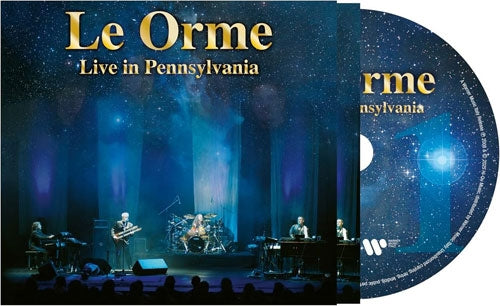 Le Orme - Live In Pennsylvania - Import 2 CD