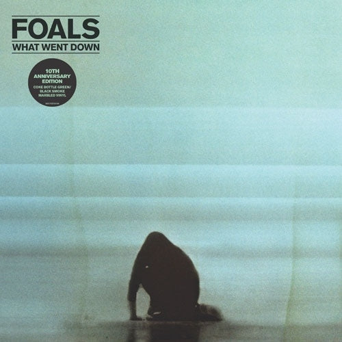 Foals - What Went Down (10th Anniversary) - Import Coke Bottle Clear & Black Vinyl LP Record