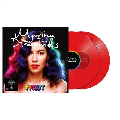 Marina & The Diamonds - Froot (Anniversary Edition) - Import Colored Vinyl 2 LP Record