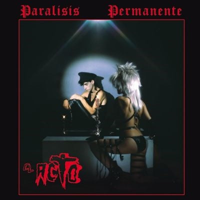 Paralisis Permanente - El Acto - Import Transparent Red Vinyl LP Recurd