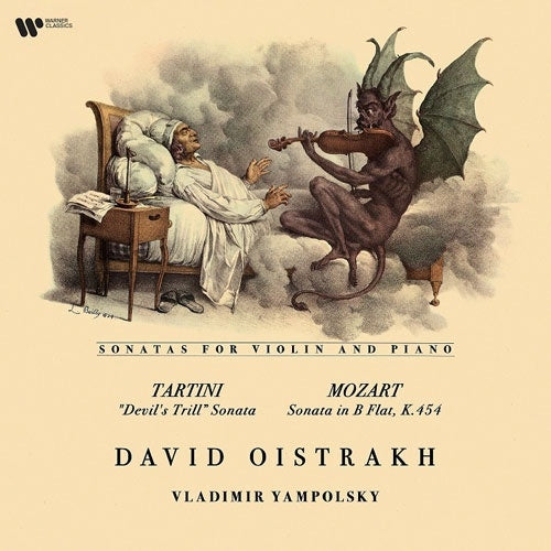David Oistrakh - Tartini: The Devil's Trill - Import LP Record Limited Edition