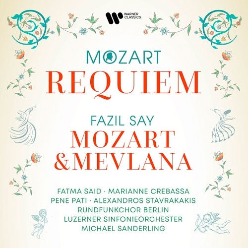 Fatma Said & Marianne Crebassa - Mozart: Requiem, K. 626 - Say: - Import CD
