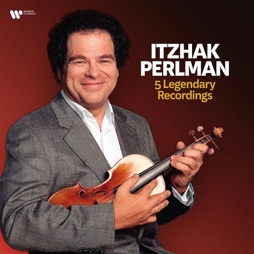 Itzhak Perlman - Legendary Recordings - Import Vinyl 5 LP Record Box Set Limited Edition