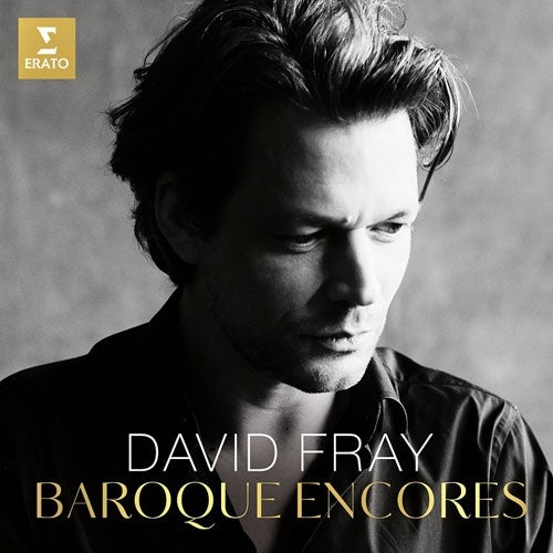 David Fray - Baroque Encores - Import CD