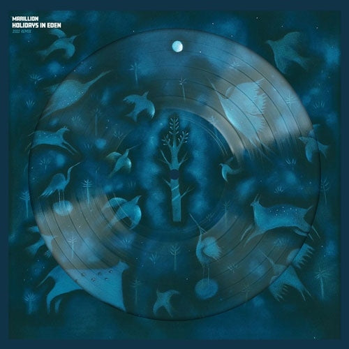 Marillion - Holidays In Eden (2022 Remix) - Import Picture Vinyl LP Recurd