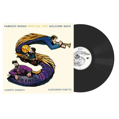 Fabrizio Bosso  - Welcome Back - Import CD