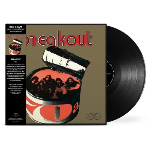 Breakout (Poland) - 70A - 200G Limited Vinyl/2025 Remaster - Import Vinyl LP Record Limited Edition