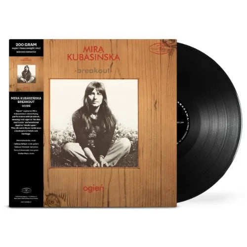 Mira Kubasinska & Breakout - Ogien - 200G Limited Vinyl/2025 Remaster - Import Vinyl LP Record Limited Edition