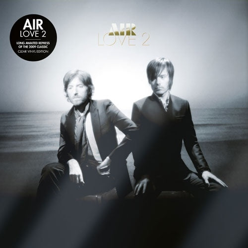Air - Love 2 - Import Clear Vinyl 2 LP Record Limited Edition