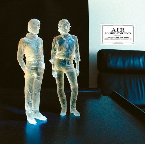 Air - Pocket Symphony - Import Ultra Clear Vinyl 2 LP Recurd