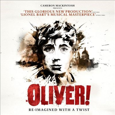 Original Cast (Musical) - Oliver! - Import Vinyl 2 LP Record