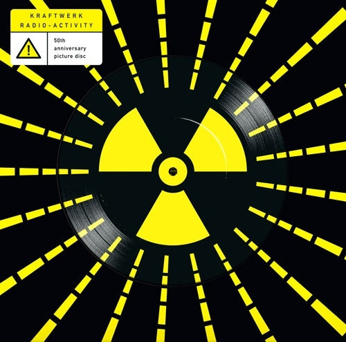 Kraftwerk - Radio-Activity (50th Anniversary Edition) - Import Picture Vinyl LP Recurd